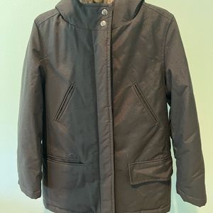 Bonpoint size 8 rabbits fur jacket